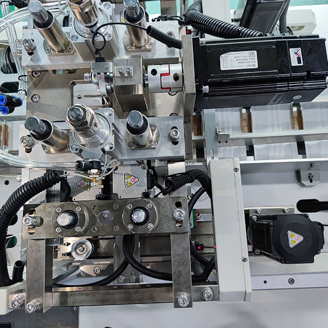 Automatic 1+1 Flat Mask Machine