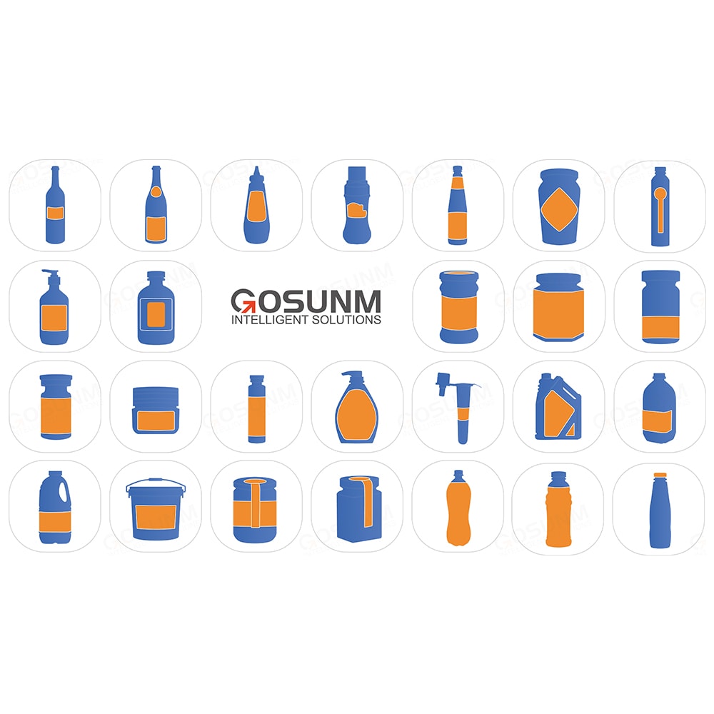 Gosunm Bottle Labeling Machine