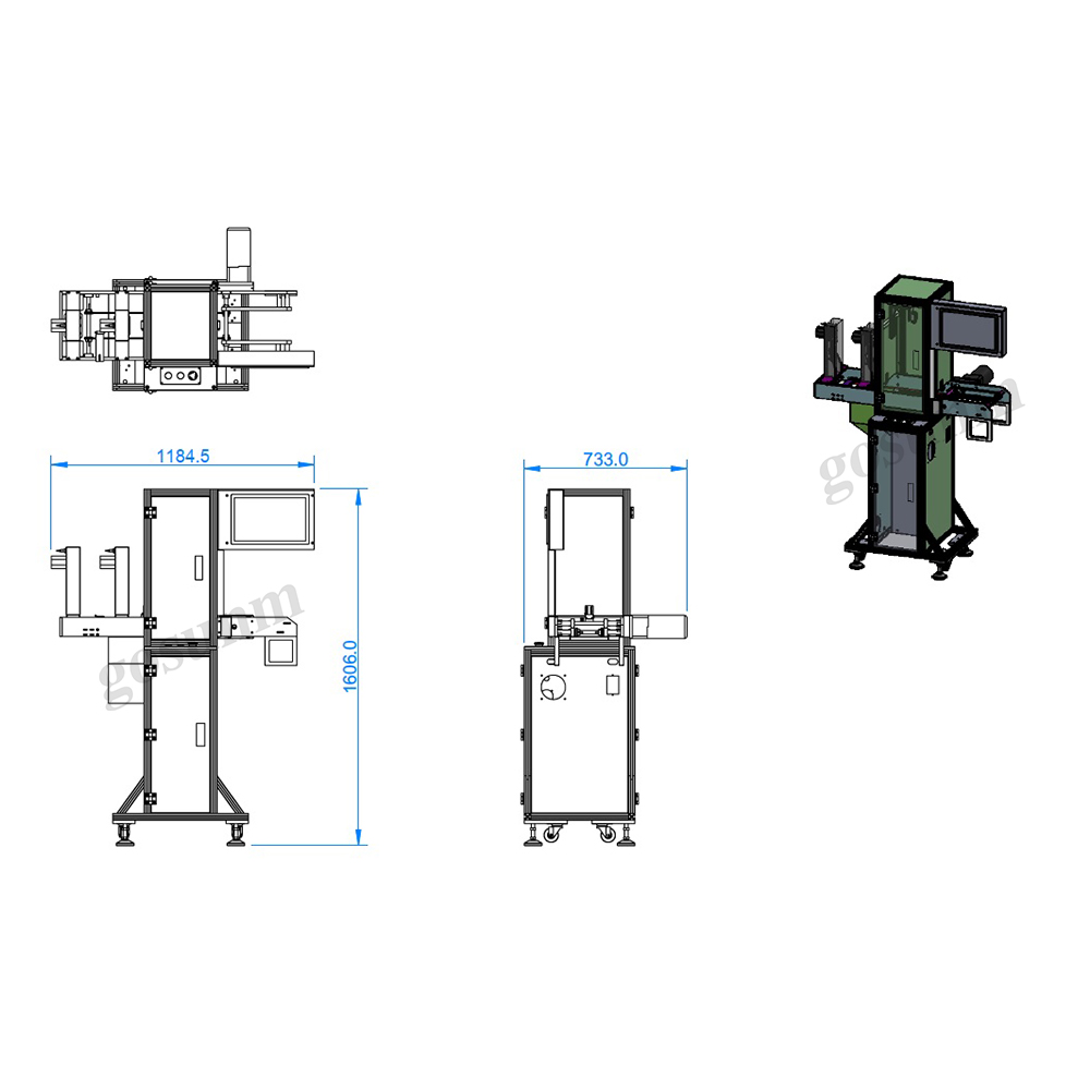 Automatic CCD Inspection Machine