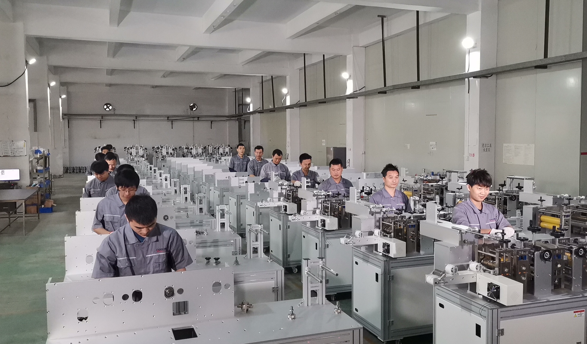 Auto N99 Cup Shape Face Mask Making Machine