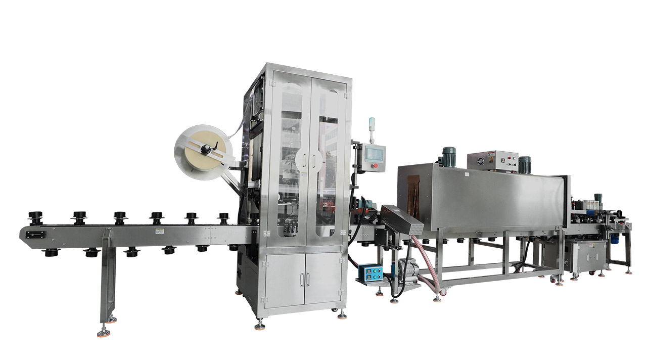 Transparent Tape (3 rolls) Shrink Sleeve Labeling Machine Transparent Tape (3 rolls) Shrink Sleeve Labeling Machine