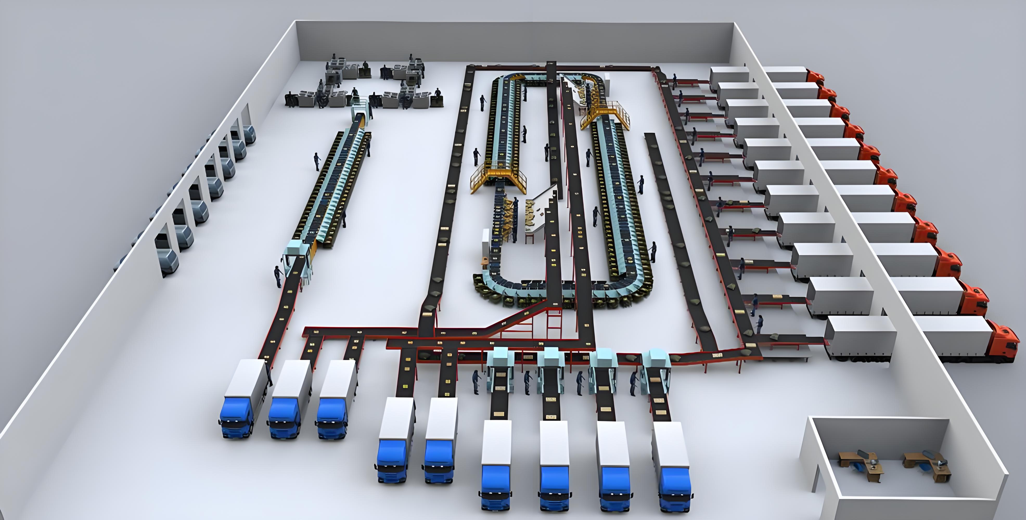 Warehouse Logistics sorting Solution Warehouse Logistics sorting Solution