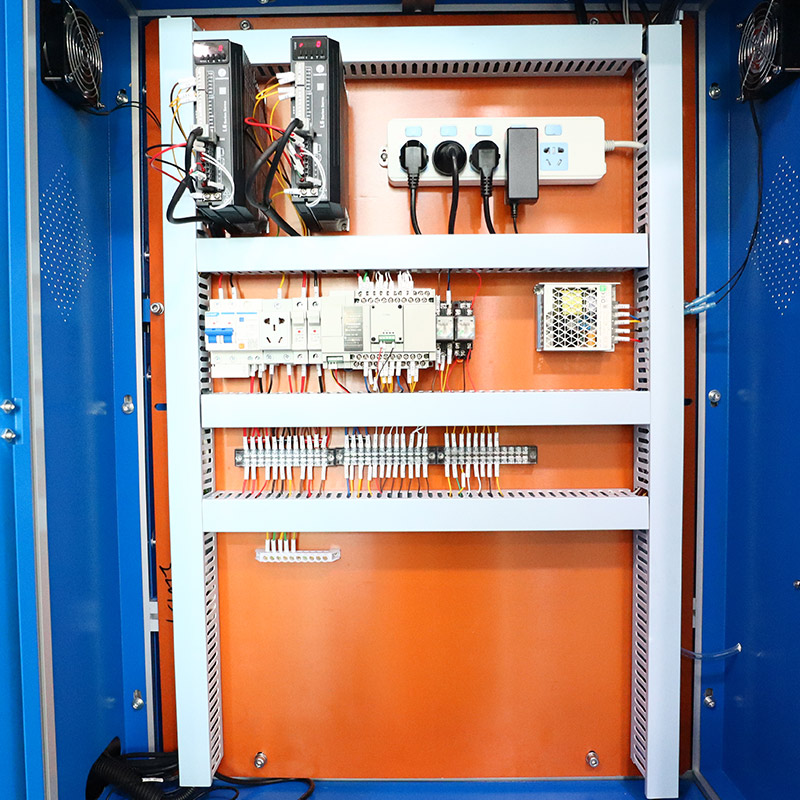 Print and Apply Labeling Machine with Weighing and Scanning