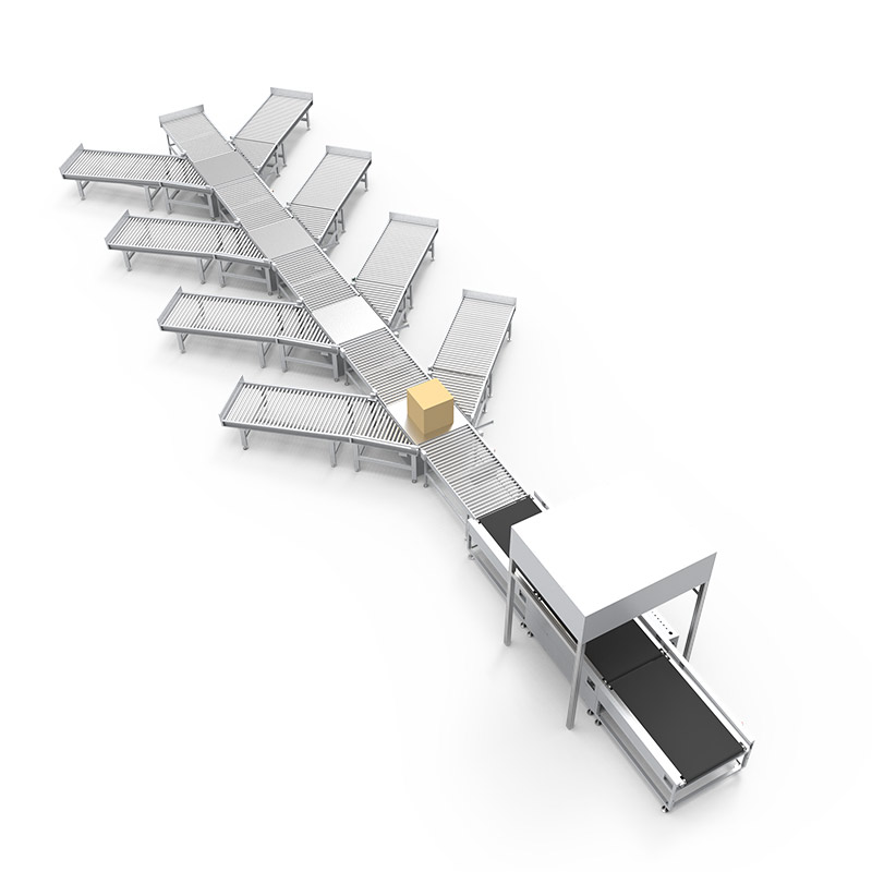 Dynamic DWS & 9-shutts Sorter | 9 Ports Sorter With Dynamic DWS
