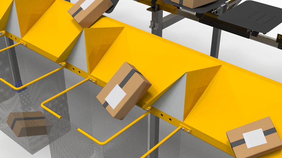 Tilt-tray sorter supplier Tilt-tray sorter supplier