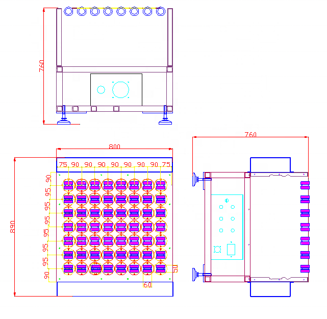 Skew Wheel Sorting Machine