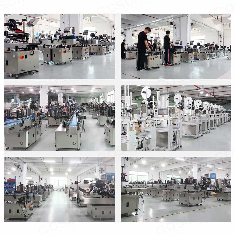 Test Tube Labeling Machine