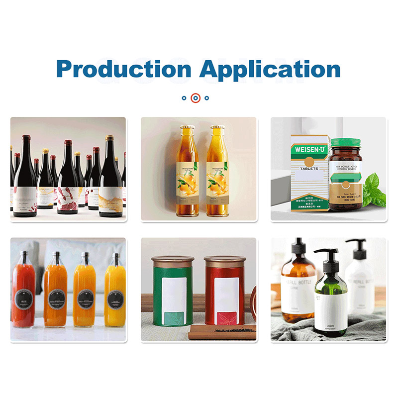 Automatic Vertical Round Bottle Labeling Machine