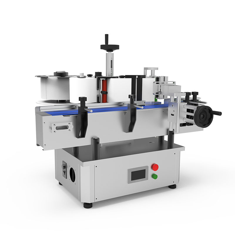 Desktop Round Bottle Labeling Machine (Pneumatic Push)