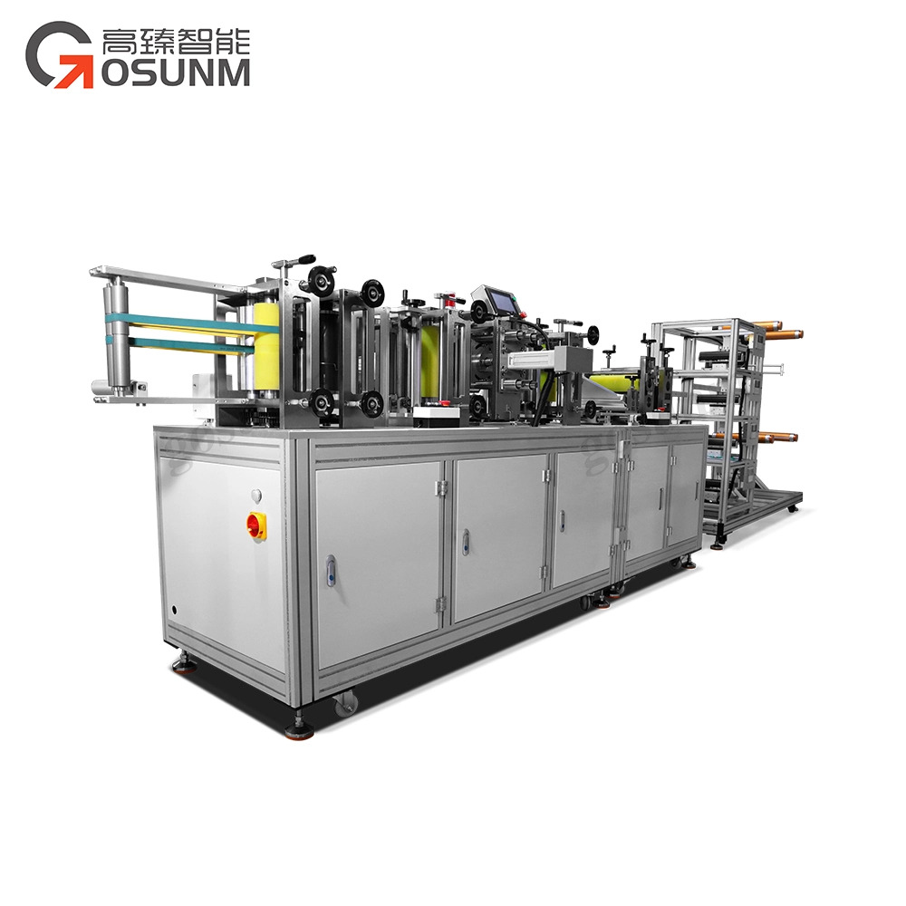 Automatic KN95 Mask Sheet Machine
