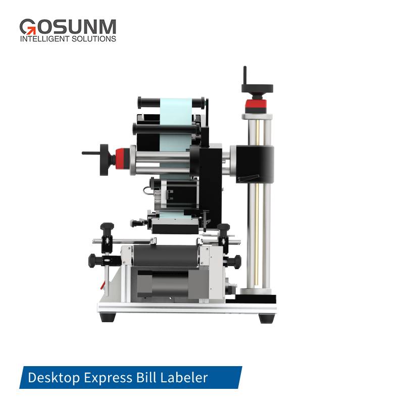Automatic Desktop Top Surface Express Bill Labeling Machine