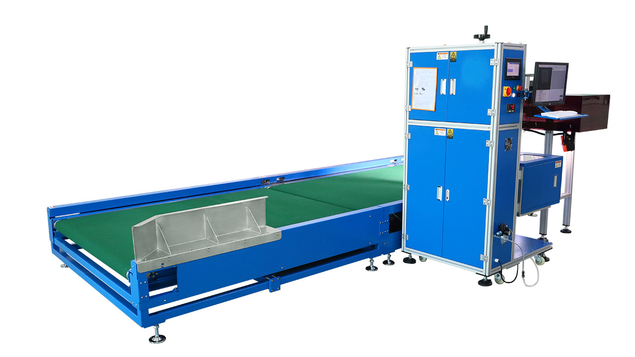 Print and Apply Labeling Machine with Weighing and Scanning Print and Apply Labeling Machine with Weighing and Scanning