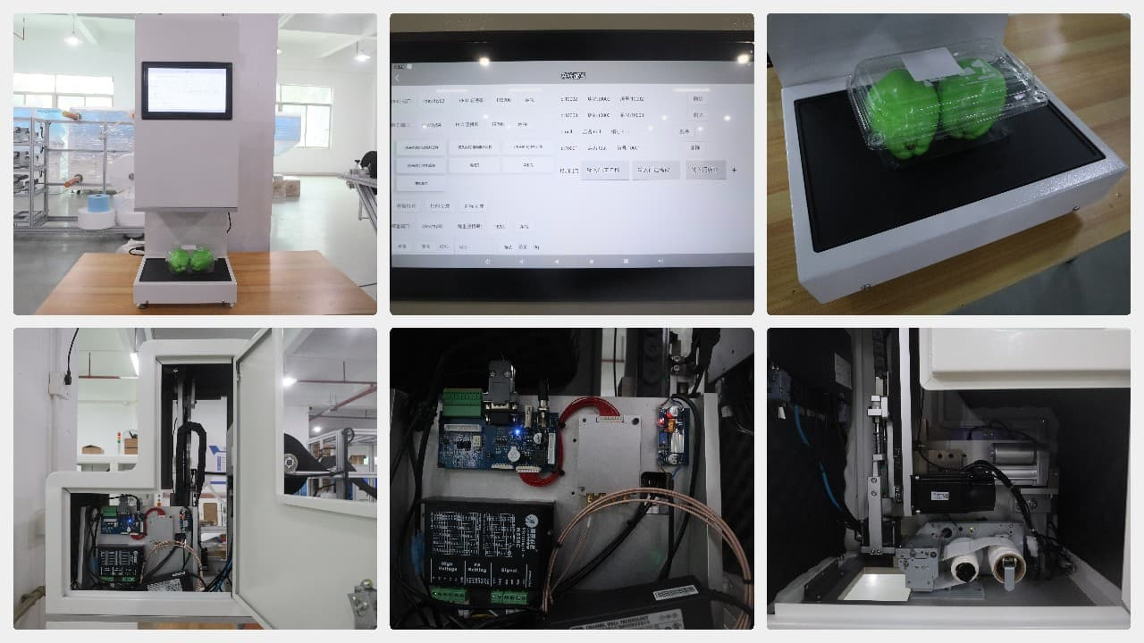 RFID Label Printing and Labeling Machine RFID Label Printing and Labeling Machine