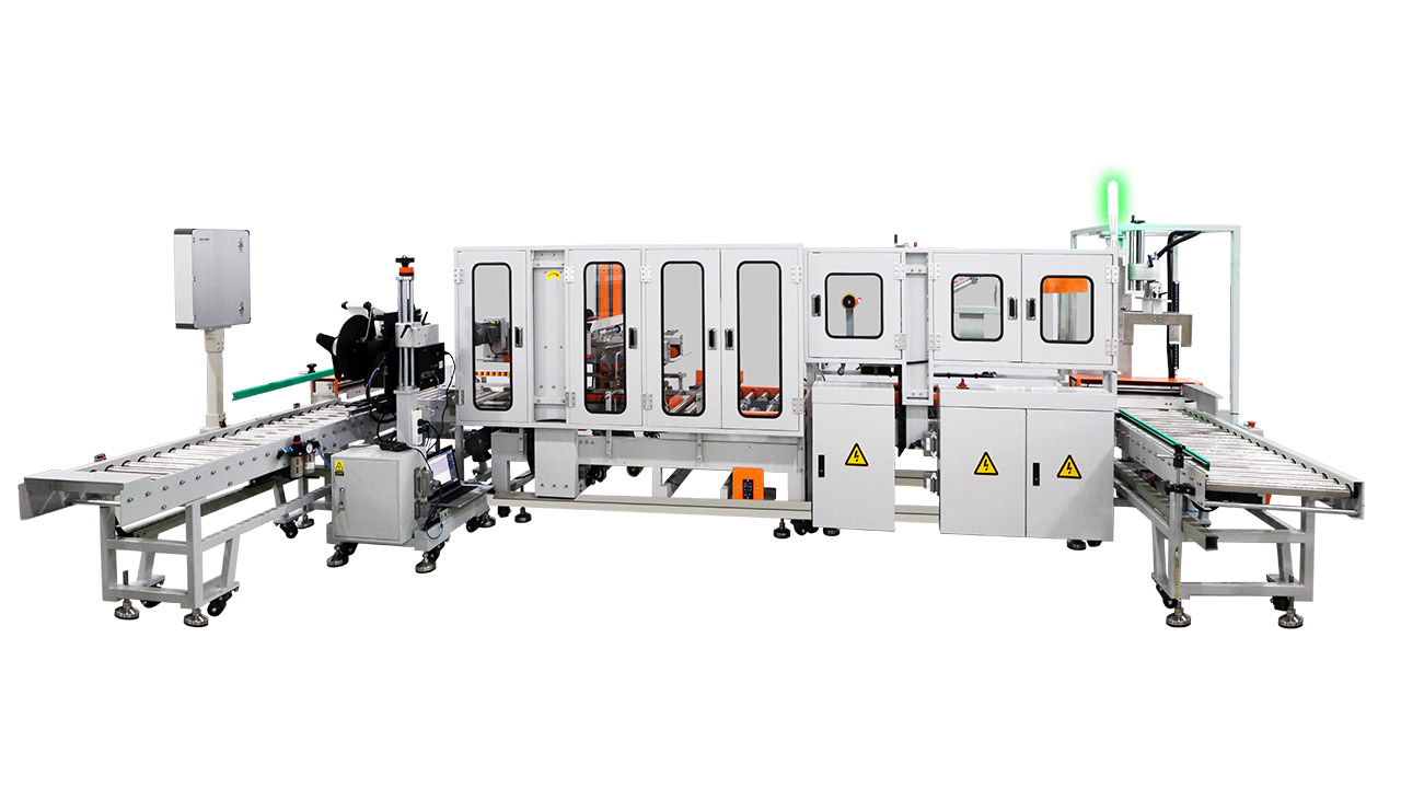 Box Sealing Machine and Print and Apply Labeling Machine Box Sealing Machine and Print and Apply Labeling Machine13