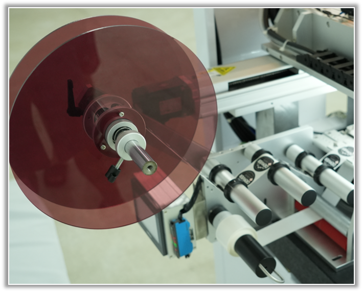 Professional Peeling Label Mechanism, high speed and stable operation Professional Peeling Label Mechanism, high speed and stable operation