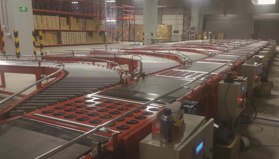 Application Scenario E-commerce sorting and logistics company