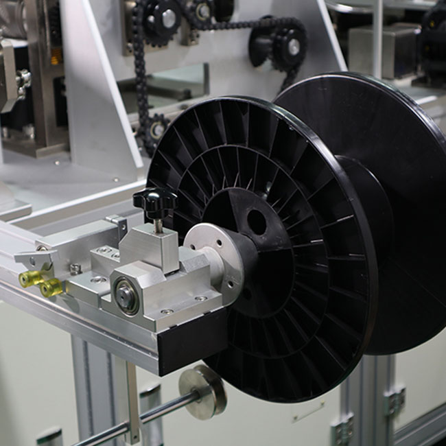 Automatic KN95 Head Band Mask Machine