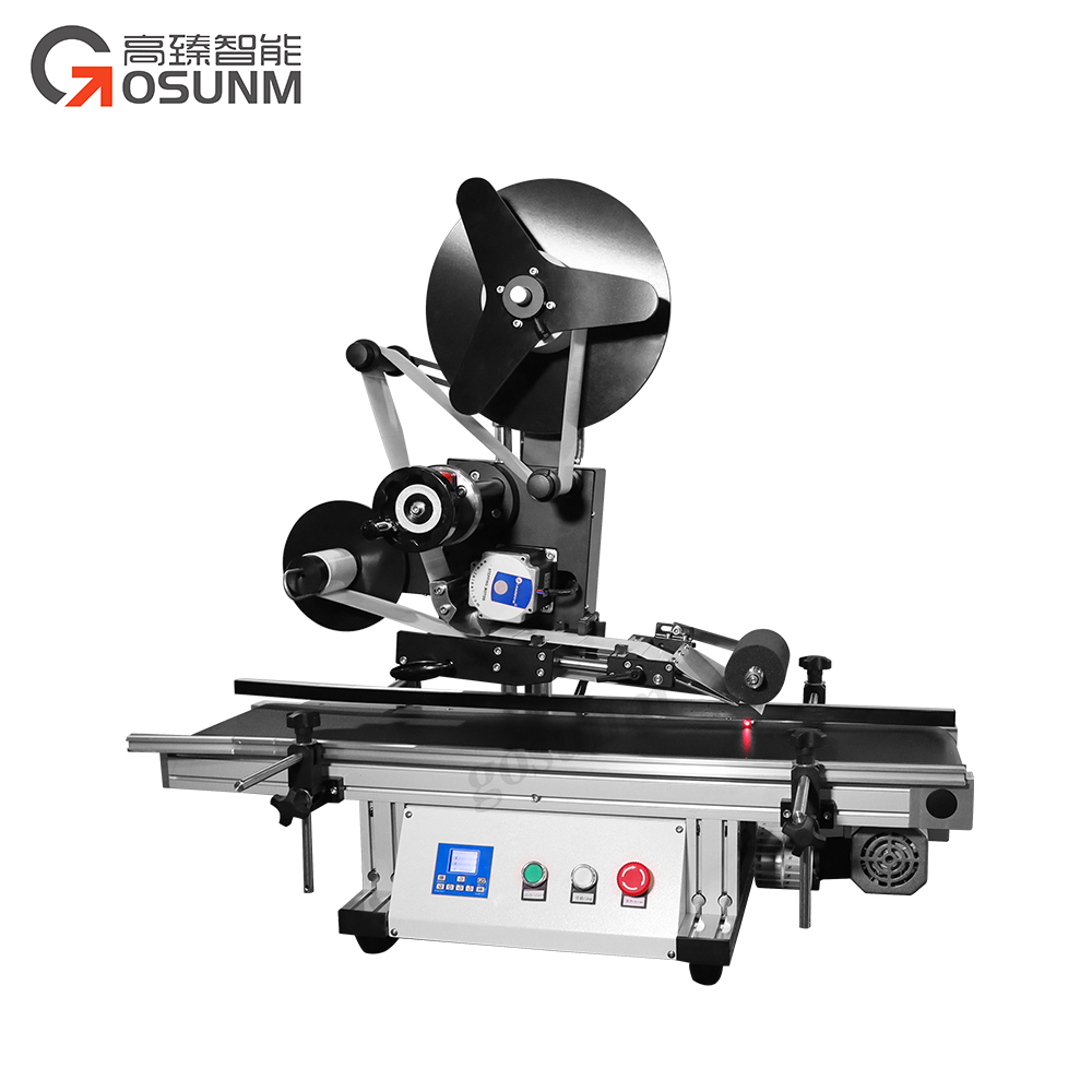 Automatic Desktop Flat Surface Labeling Machine