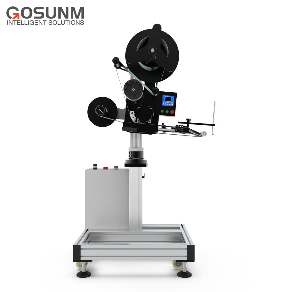 Top Surface Labeling Machine For Production Line GST-511