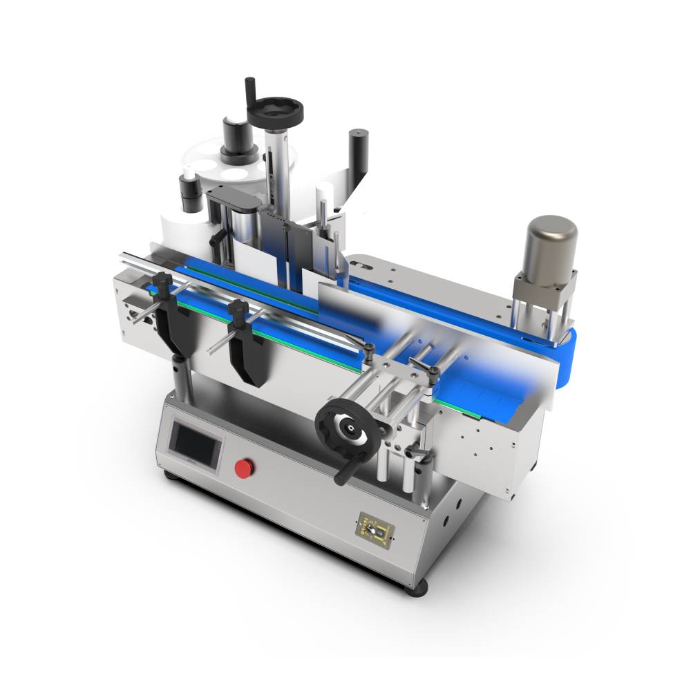 Protable Round Bottle Labeling Machine GST-211T