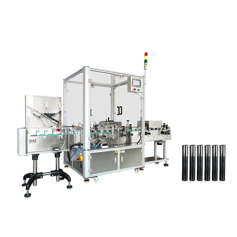 Horizontal Round Tube Shrink Sleeve Labeling Machine