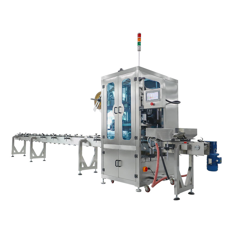 Oyster Shrink Sleeve Labeling Machine