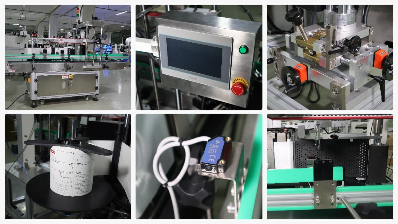 Square Drum Side Print and Apply Labeling Machine Square Drum Side Print and Apply Labeling Machine