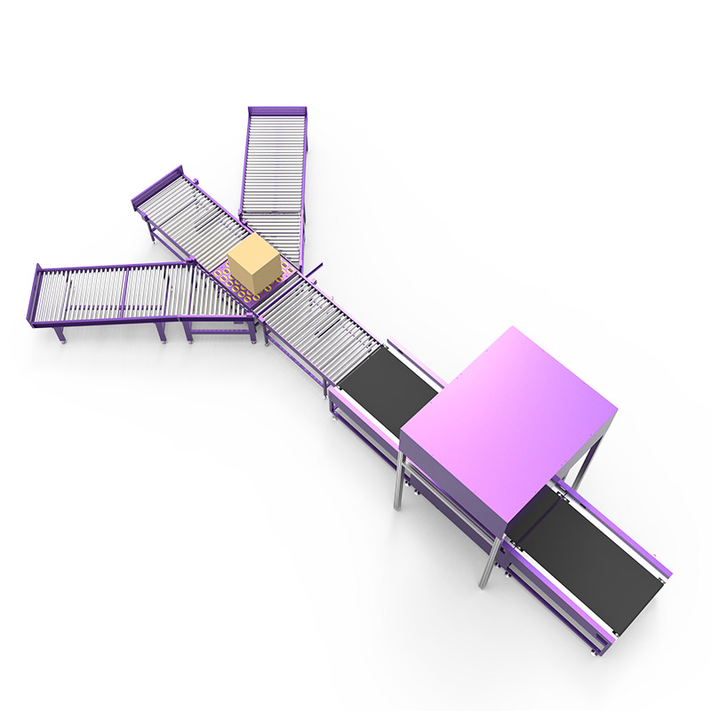 Dynamic DWS & 3-shutts Sorter | 3 ports Dynamic DWS