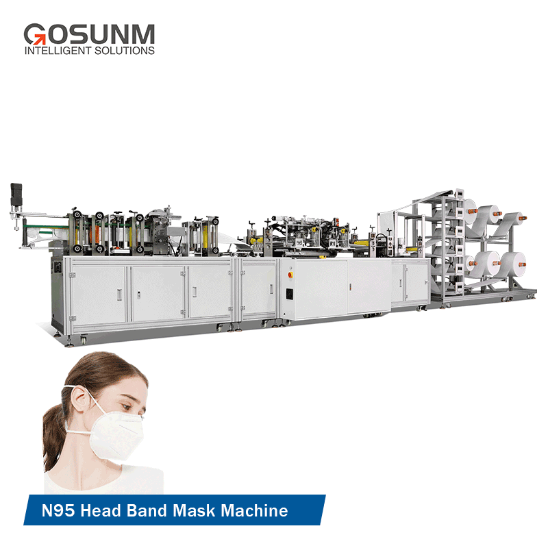 Automatic KN95 Head Band Mask Machine