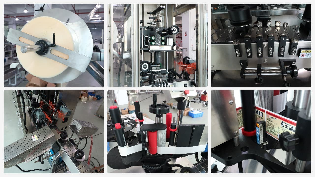 Transparent Tape (3 rolls) Shrink Sleeve Labeling Machine Transparent Tape (3 rolls) Shrink Sleeve Labeling Machine