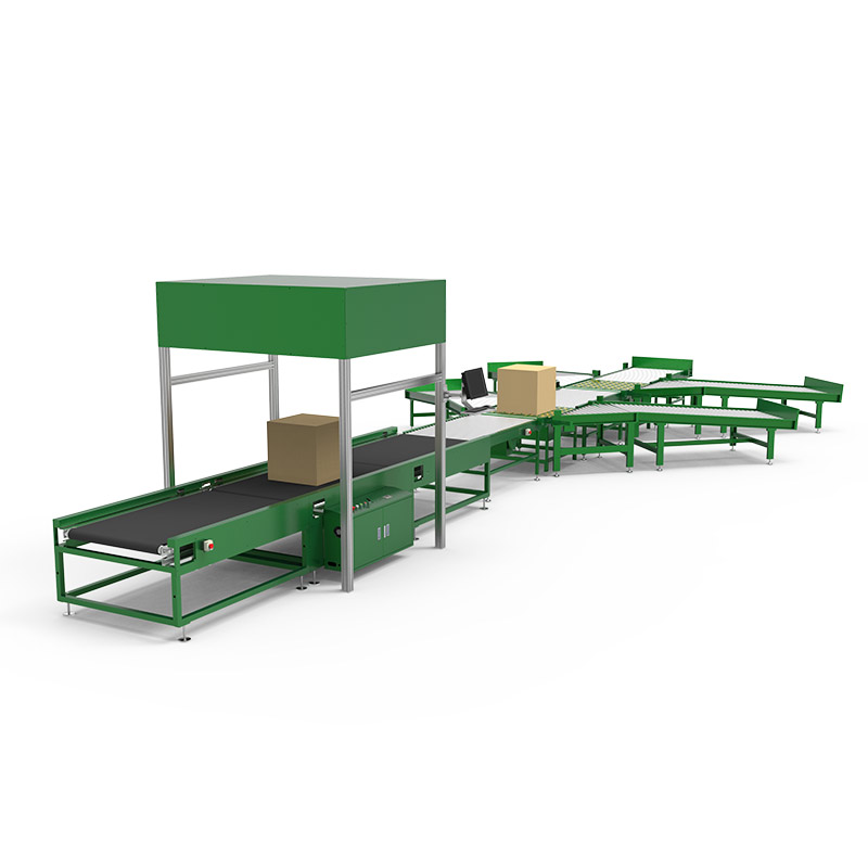 Dynamic DWS & 5-shutts Sorter Dynamic DWS & 5-shutts Sorter