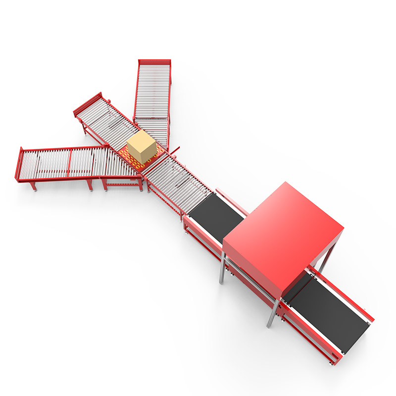 Dynamic DWS & 3-shutts Sorter | 3 ports Dynamic DWS