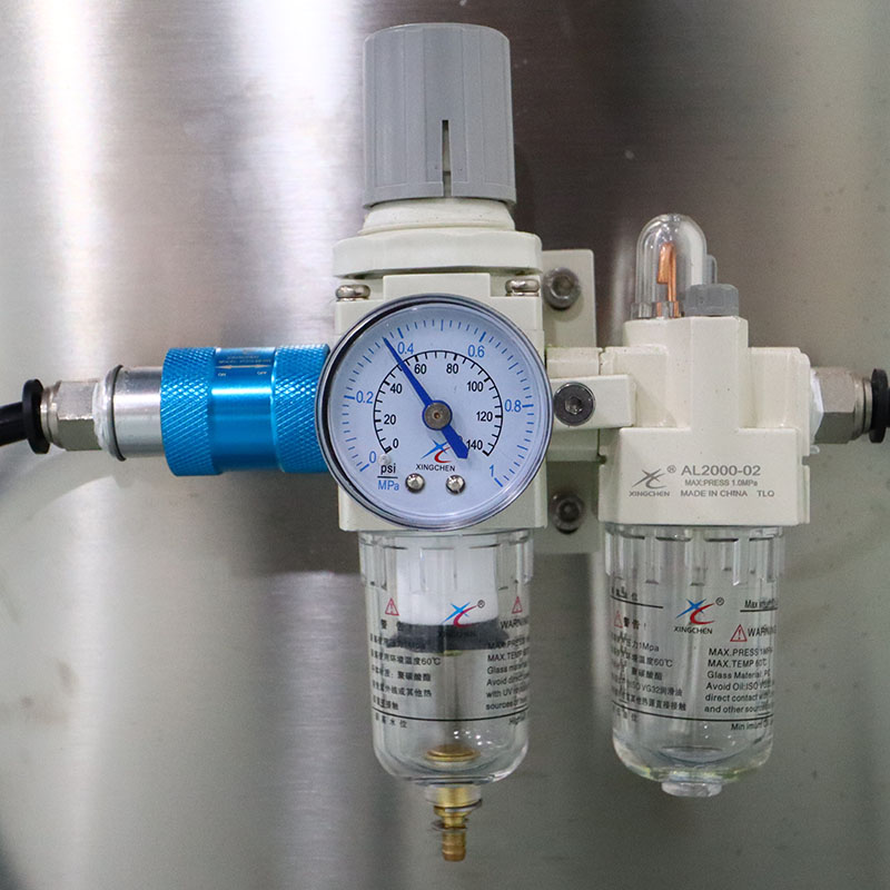 Automatic Vertical Round Bottle Labeling Machine