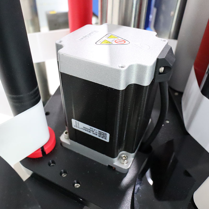 High Speed Roll to Roll Bottle Labeling Machine