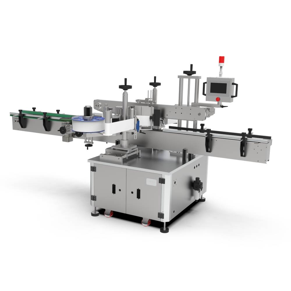 Round / Square Bottle Double Sides Labeling Machine