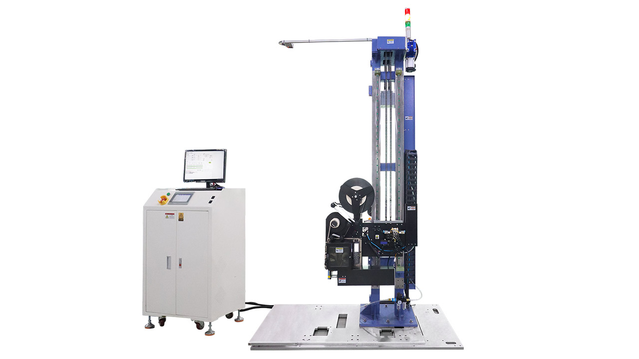 Height Adaptive Print and Apply Labeling Machine Height Adaptive Print and Apply Labeling Machine