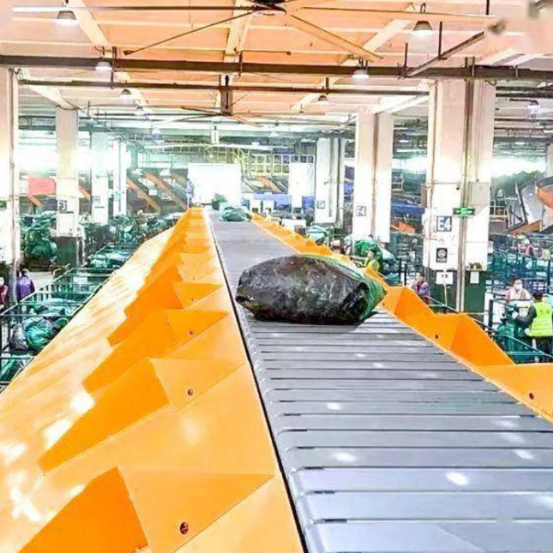 High Speed Linear Narrow Belt Cross Sorting System High Speed Linear Narrow Belt Cross Sorting System