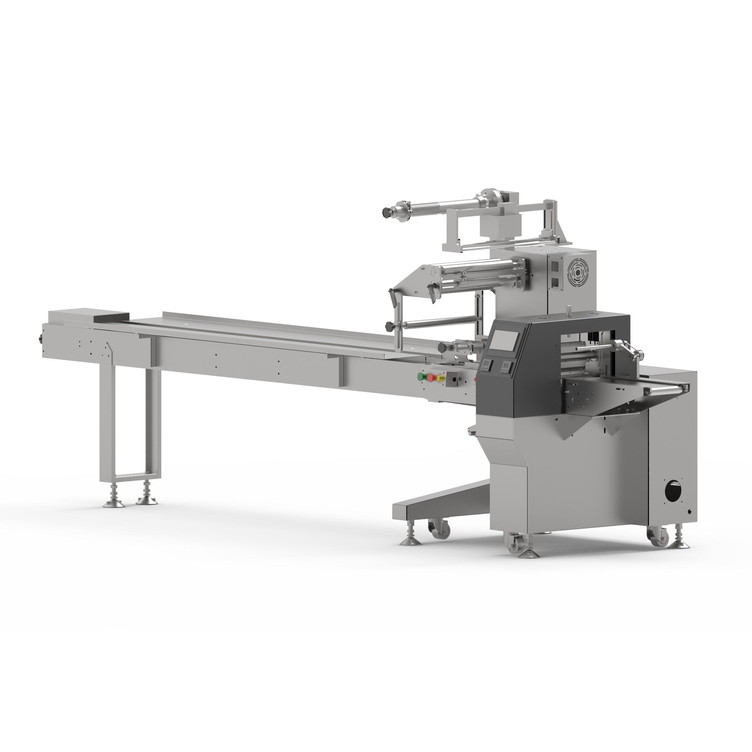 Automatic Pillow Packaging Machine