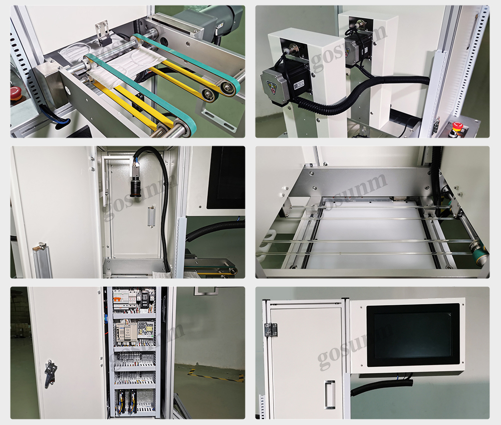 细节展示Automatic CCD detection machine