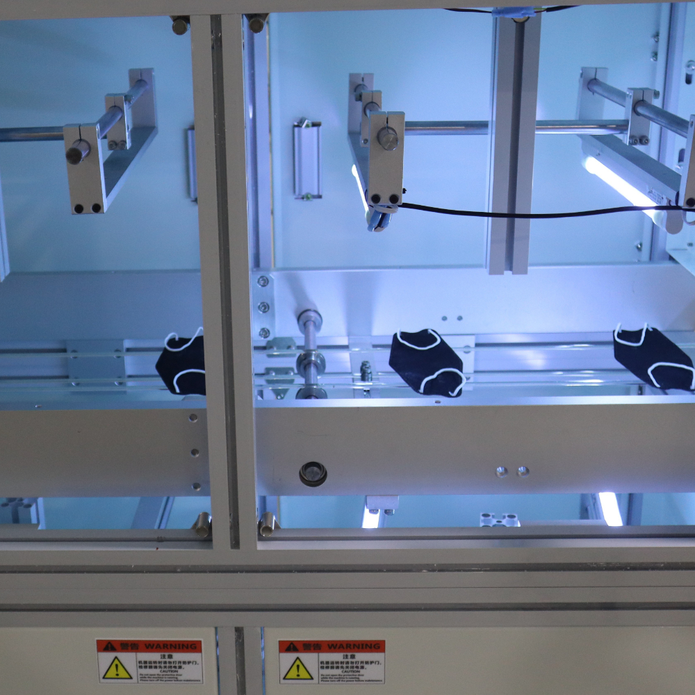 Automatic 1+1 KF94 Fish Mask Machine
