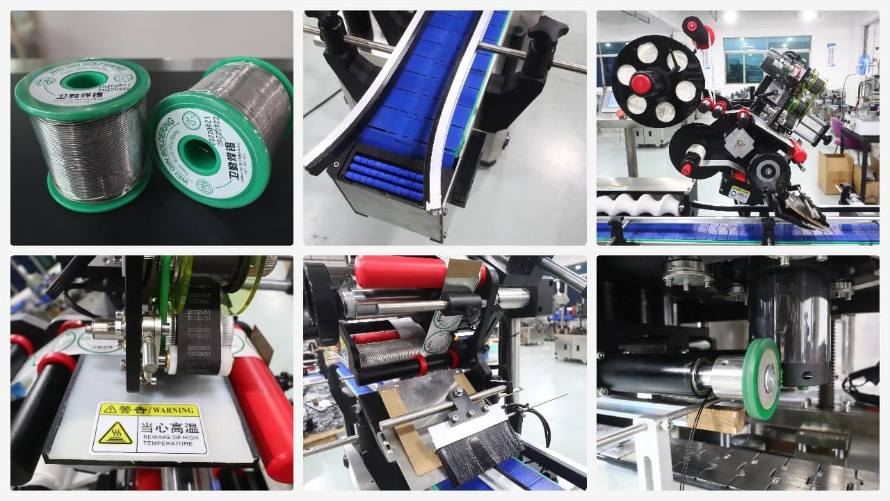 Transparent Tape (3 rolls) Shrink Sleeve Labeling Machine Transparent Tape (3 rolls) Shrink Sleeve Labeling Machine