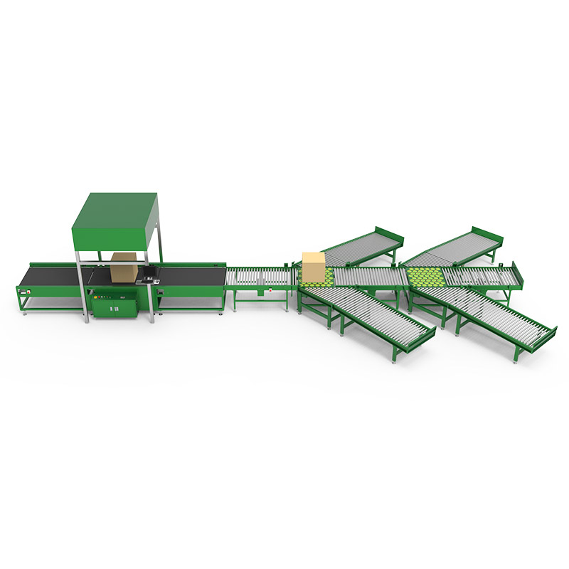 Dynamic DWS & 5-shutts Sorter Dynamic DWS & 5-shutts Sorter