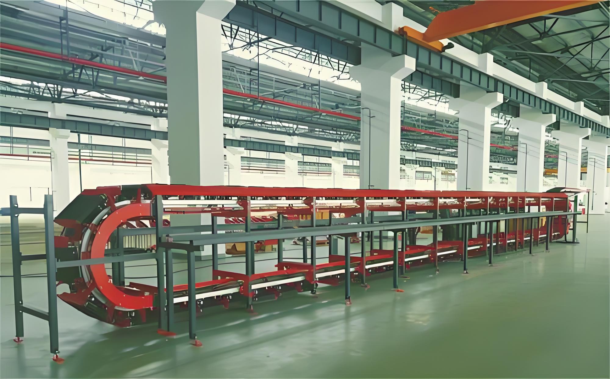 cross belt sorter cross belt sorter