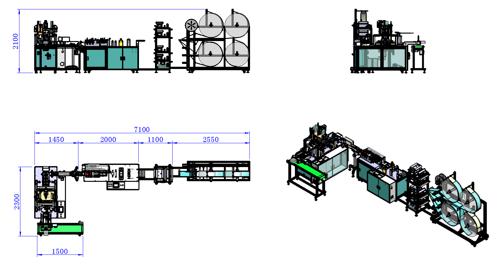 Machine Layout