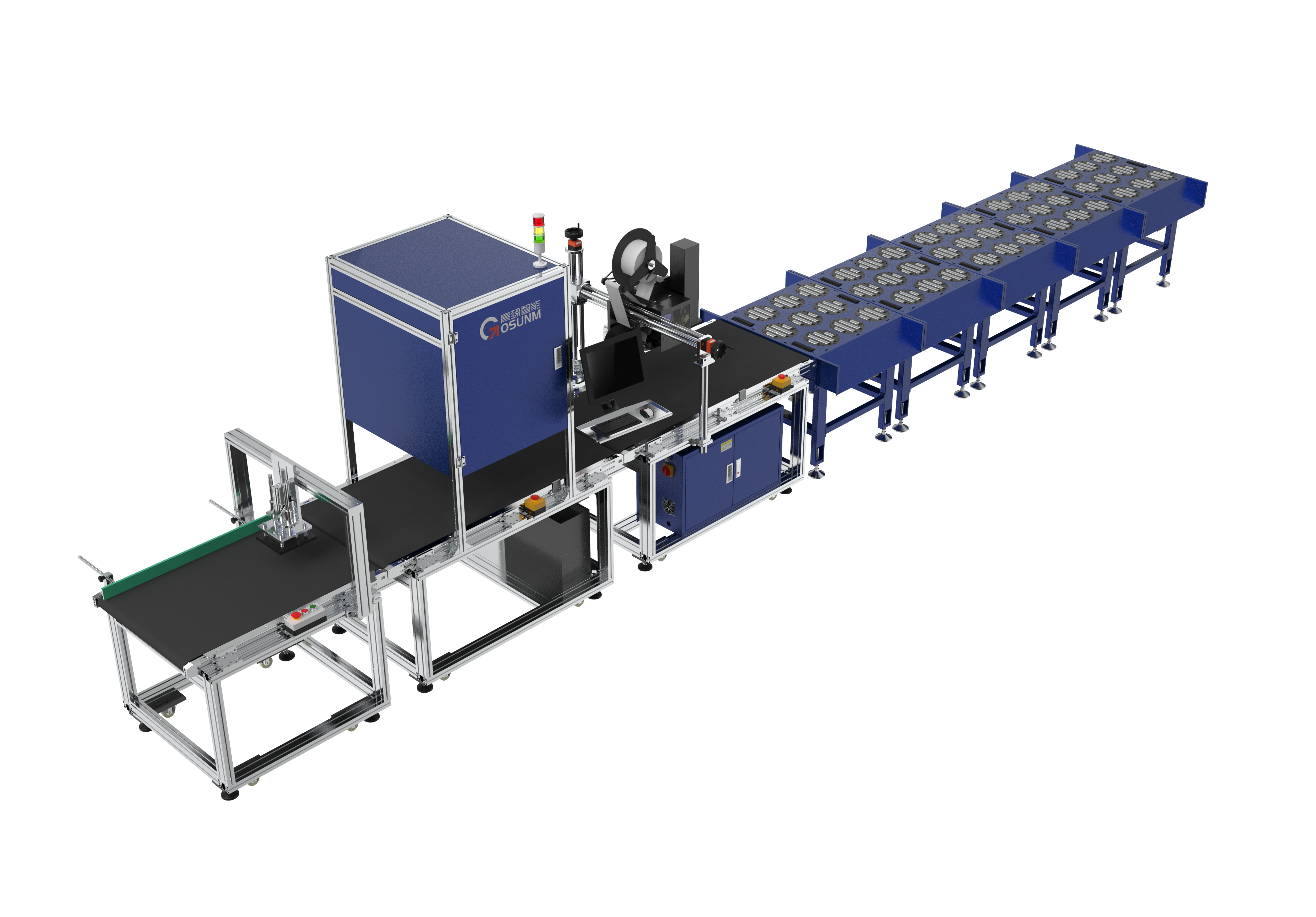 DWS+ Parcel Sorter with Real-Time Print & Apply Shipping Label DWS+ Parcel Sorter with Real-Time Print & Apply Shipping Label
