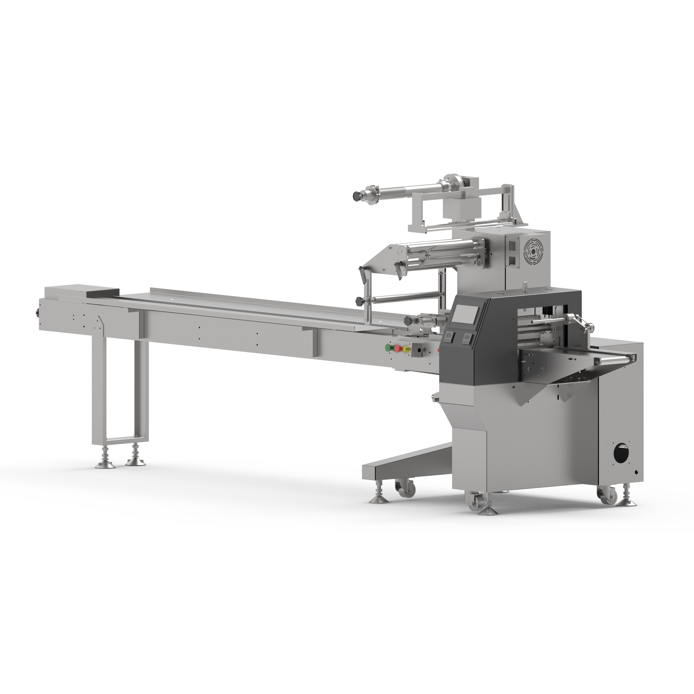 Automatic Pillow Packaging Machine