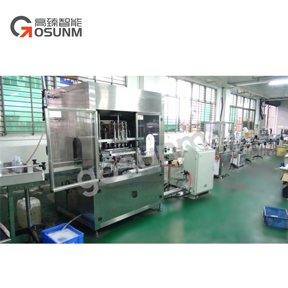 Hand Sanitizer Production Line