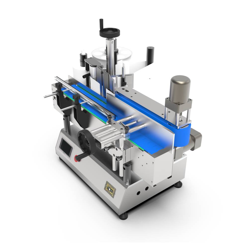 Protable Round Bottle Labeling Machine GST-211T