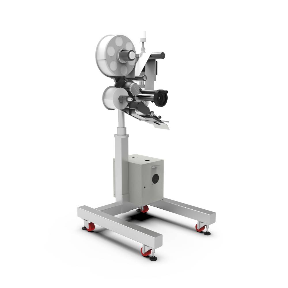 Top Surface Labeling Applicator Head