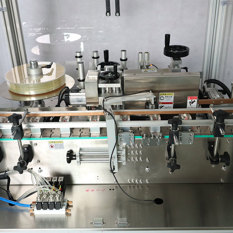 Horizontal Round Tube Shrink Sleeve Labeling Machine